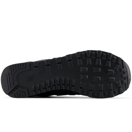 Sneakersy damskie New Balance 574 skórzane klasyczne czarne (WL574IB2)