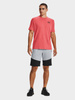 Koszulka męska Under Armour SPORTSTYLE różowa (1326799-690)