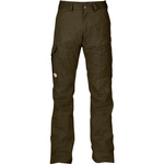 Spodnie trekkingowe męskie Fjällräven Karl Pro Trousers M Dark Olive outdoorowe zielone (F82511-633)