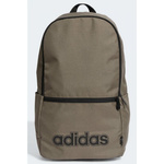 Plecak sportowy damski/męski adidas Linear Classic Backpack Day miejski brązowy (HR5341)