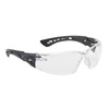 Bolle Safety Standard Issue - Okulary ochronne RUSH+ - Przezroczysty (PSSRUSP064B)