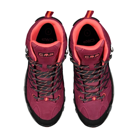 Buty damskie różowe CMP Rigel Mid WP Wmn Trekking wodoodporne trekkingowe (3Q12946-06HF)