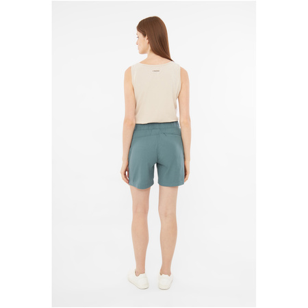 Spodenki damskie VIKING Banao Shorts Lady Bamboo zielone (800/27/8292/7300)