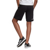 Spodenki dla dzieci adidas Essentials 3 Stripes Knit Short czarne (DV1796)