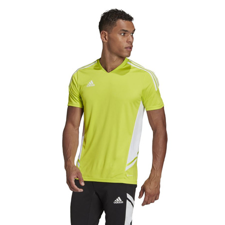 Koszulka męska adidas Condivo 22 Jersey limonkowa (HE3058)