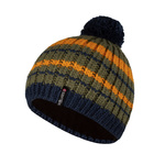 Dzianinowa czapka Trollkids Kids Hafjell Bobble Cap dla chłopca/dziewczynki (941-331)