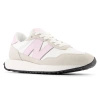 Sneakersy damskie New Balance NB 237 stylowe  pianka EVA beżowe (WS237CH)