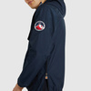 Kurtka męska Ellesse Mont 2 Jacket Navy kangur z kapturem granatowa (SHS06040-429)