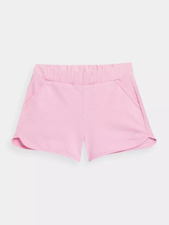 Spodenki dziecięce 4F pink (4FJSS23TSHOF099-56S)