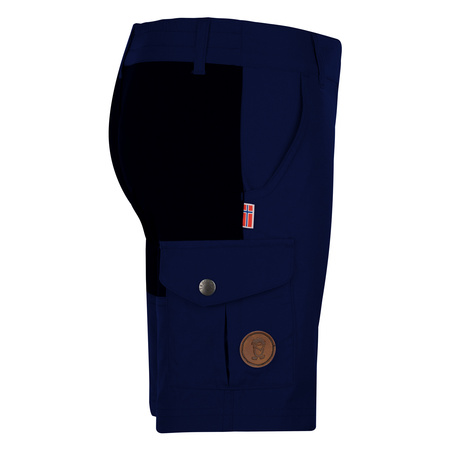 Szorty spodenki trekkingowe dziecięce dla chłopca/dziewczynki Trollkids Kids Hammerfest Shorts navy (162-100)