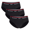Bielizna Reebok SPORTS BRIEF WIGGINS Czarny (C82593PKA)