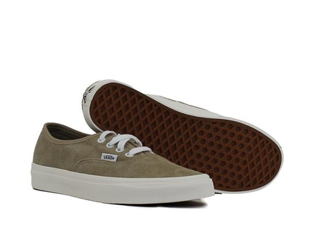 Wyprzedaż - Buty sportowe damskie Vans UA Authentic trampki sneakersy beżowe (VN0A5KRD8DT1)