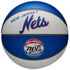 Piłka Wilson NBA Team Retro Brooklyn Nets Mini Ball (WTB3200XBBRO)