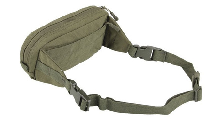 Mil-Tec - Nerka Fanny Pack MOLLE - Zielony OD (13512501)