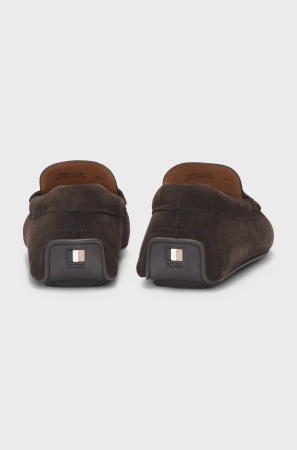 Buty BOSS brązowe Noel Mocc sdpeb (50541750-201)