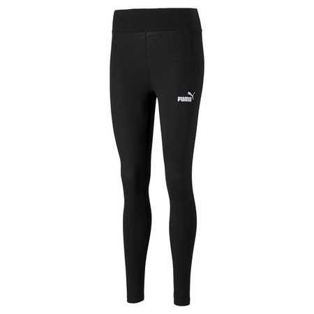 Spodnie sportowe damskie Puma ESS Leggings czarne (586835-01)