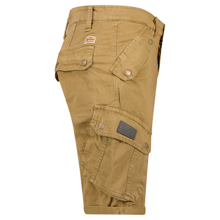 Bermudy Geographical Norway PRODOL EO MEN 063 khaki męska (SX1427H/GNO-Kaki)