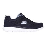 Buty treningowe męskie Skechers Burns Agoura granatowe (52635-NVY)