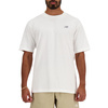 Koszulka New Balance S/S NEW BALANCE SMALL LOGO Biały (MT41509WT)