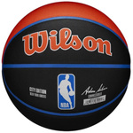 Piłka do koszykówki Wilson NBA Team City Collector New York Knicks Ball (WZ4016420ID)