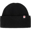 Czapka beanie Fjällräven Fjällräven Heavy Beanie Black (F12100006-550)