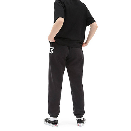 Spodnie damskie/męskie czarne Vans TAKE IT EASY SWEATPANT (VN0A7RMTBLK)