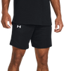 Spodenki sportowe męskie Under Armour UA Baseline Short szorty treningowe czarne (1383389-001)