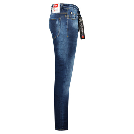 Spodnie Geographical Norway MOD 207 EO MEN 2614 niebieski męska (SW6365H/GNO-Blue)