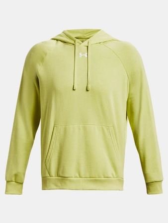 Bluza kangurka męska UNDER ARMOUR z kapturem żółta (1379757-743)