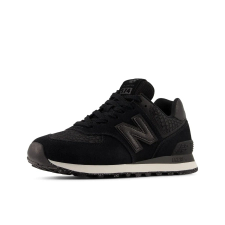 Sneakersy damskie New Balance WL574 lifestyle black (WL574PSS)