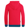 Bluza z kapturem dziecięca dla chłopca/dziewczynki Trollkids Kids Troll Sweater spicy red/dolphin/petrol (138-414)