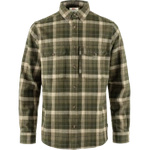 Koszula z długim rękawem męska Fjällräven Värmland Heavy Flannel Shirt M Green-Deep Forest (F88398-620-662)