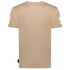 T-Shirt Geographical Norway JEQUESTRE MEN 254 taupe (szarobrązowy) męska (SY1305H/GN-Taupe)