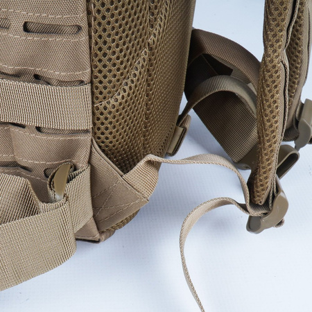 Mil-Tec - Plecak Small Assault Pack Laser Cut - Czarny (14002602)