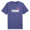 Koszulka Puma ESS 2 COLOR NO.1 LOGO TEE Fioletowy (68470846)