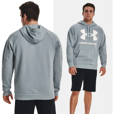 Bluza męska UNDER ARMOUR grey (1357093-465)