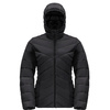 Kurtka damska zimowa puchowa Jack Wolfskin TUNDRA DOWN HOODY W black (1206642_6000)