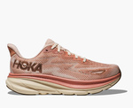 Buty do biegania damskie HOKA Clifton 9 Sandstone/Cream (1127896‑SNC)
