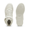 Wyprzedaż - Sneakersy damskie Puma Carina Street Mid WTR wysokie za kostkę szare (398050-02)