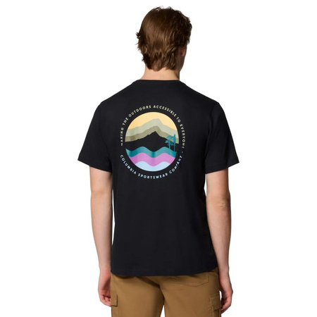 Koszulka Columbia Kettle River Outdoor Tee M 2120411010 (2120411010)