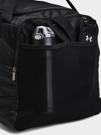 Torba sportowa damska/męska UNDER ARMOUR Undeniable 5.0 Duffle wodoszczelna czarna (1369224-001)