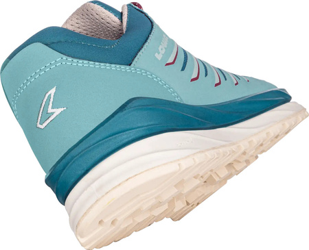 Wyprzedaż - Buty trekkingowe damskie Lowa Axos GTX Lo Ws arktis/grape wielofunkcyjne (320803 9019)
