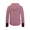 Kurtka polarowa dziecięca dla dziewczynki Trollkids Girls Saltfjord Jacket orchid/peach (528-226)