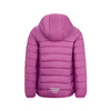 Kurtka ultralekka przejściowa dziecięca dla dziewczynki Trollkids Girls Eikefjord Jacket mallow pink/papaya (464-242)