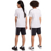 Spodenki dla dzieci adidas Essentials 3-Stripes Woven czarne (HR6332)
