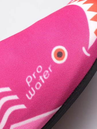 Buty do wody dziecięce  PROWATER pink (PRO-23-34-103B)