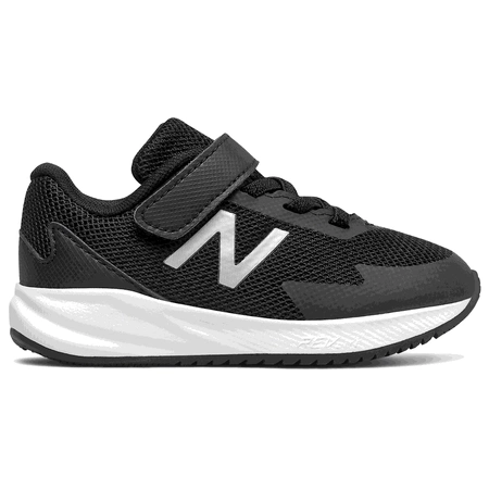 Wyprzedaż - Buty sportowe dziecięce New Balance 611 sneakersy dla dzieci czarne (IT611TBS)