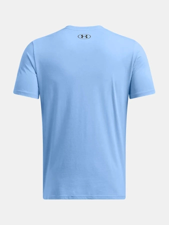 Koszulka sportowa męska Under Armour Sportstyle treningowa niebieska (1326799-469)