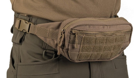 Mil-Tec - Nerka Fanny Pack MOLLE - Czarny (13512502)