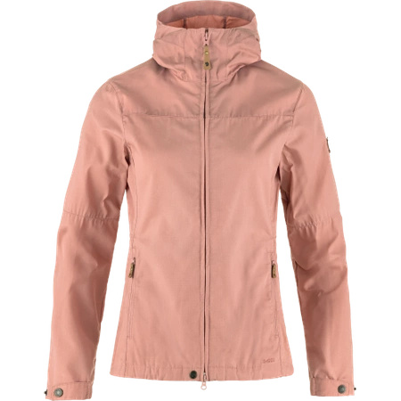 Kurtka softshell damska Fjällräven Stina Jacket W Dusty Rose (F89234-300)